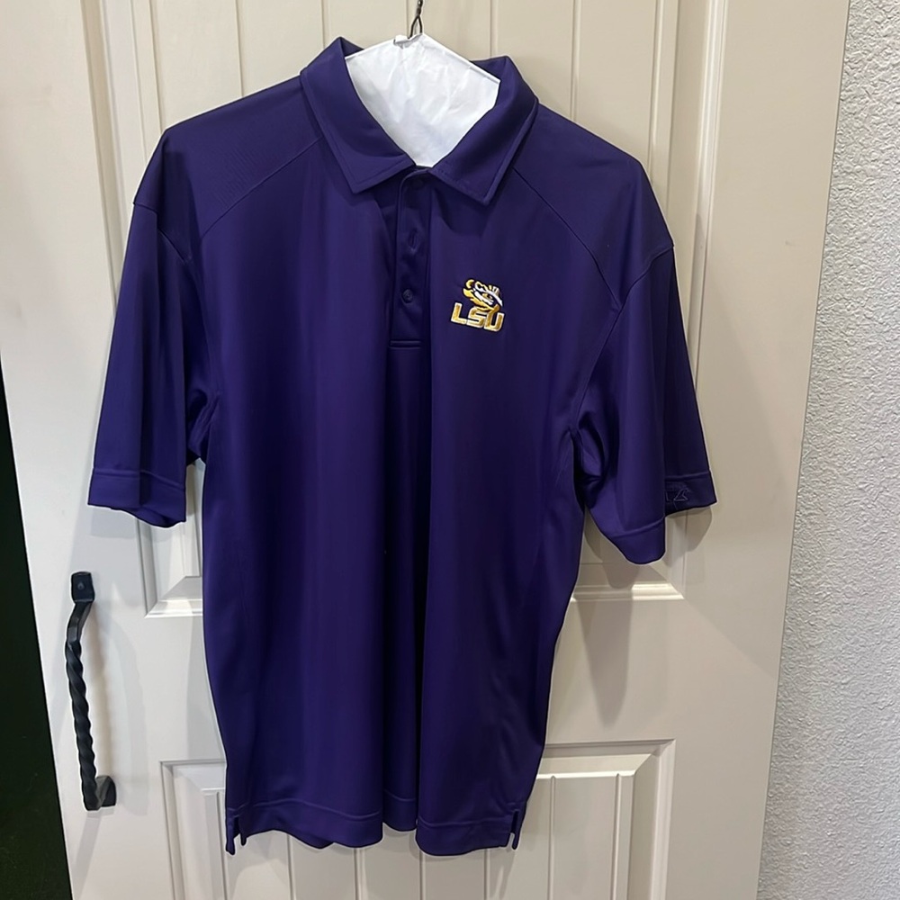 LSU polo